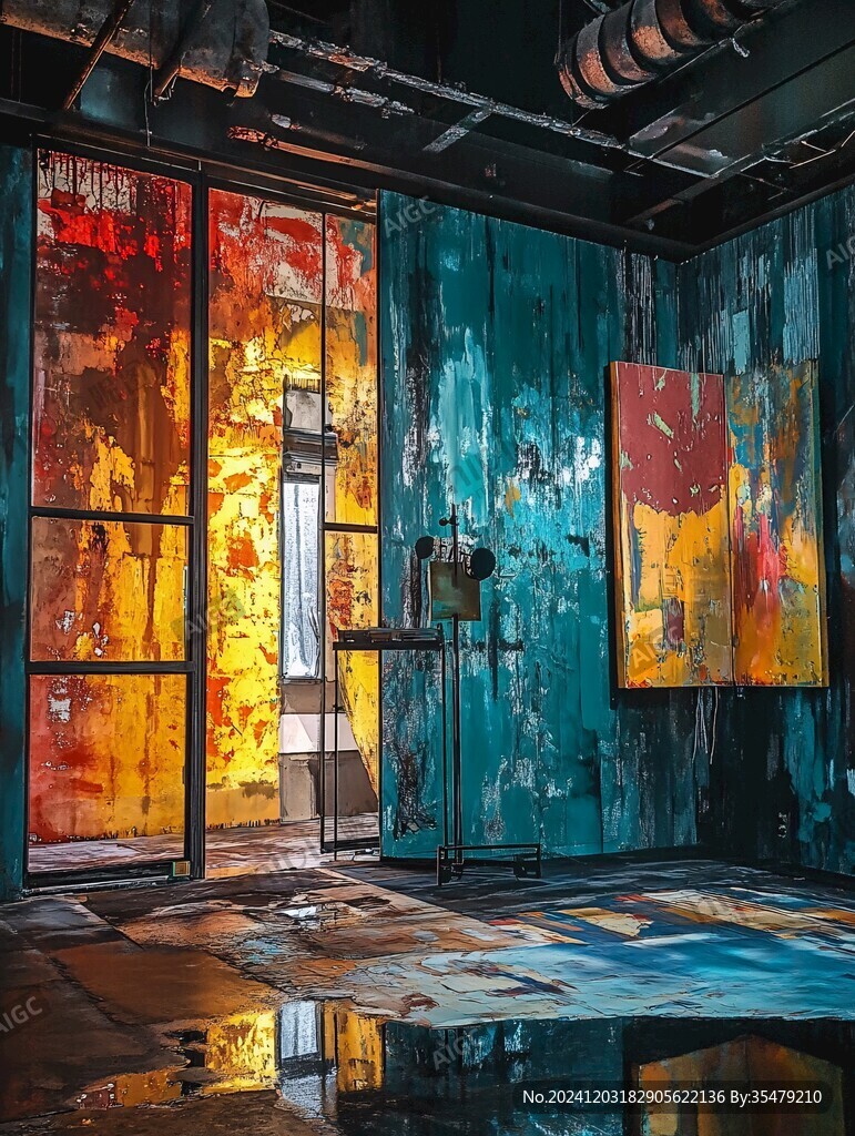 工業風藝術展