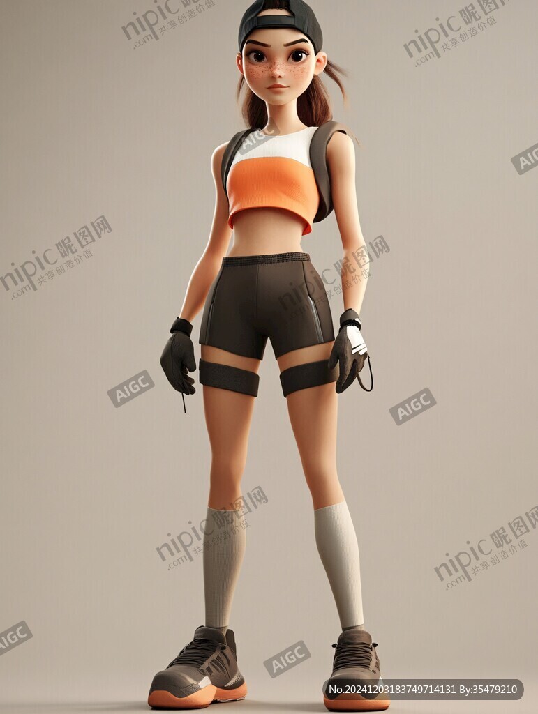 3d女運動員