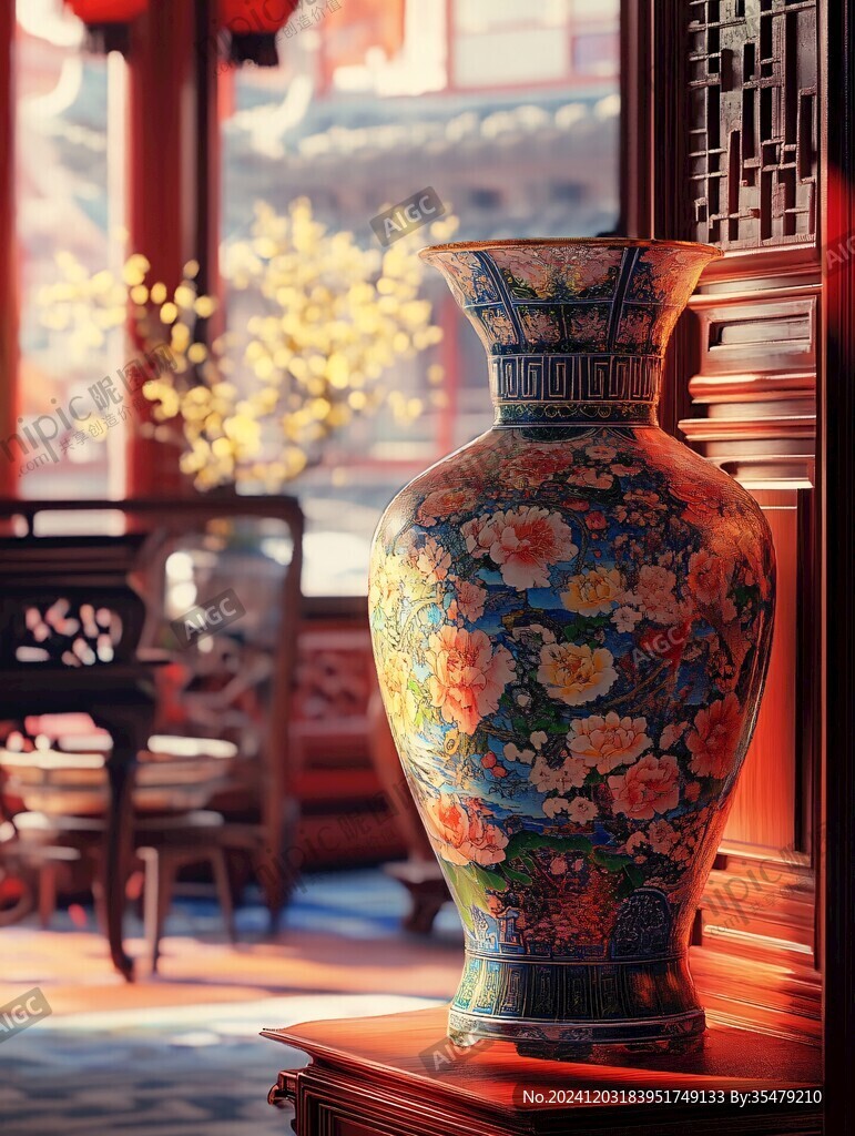 故宮花瓶