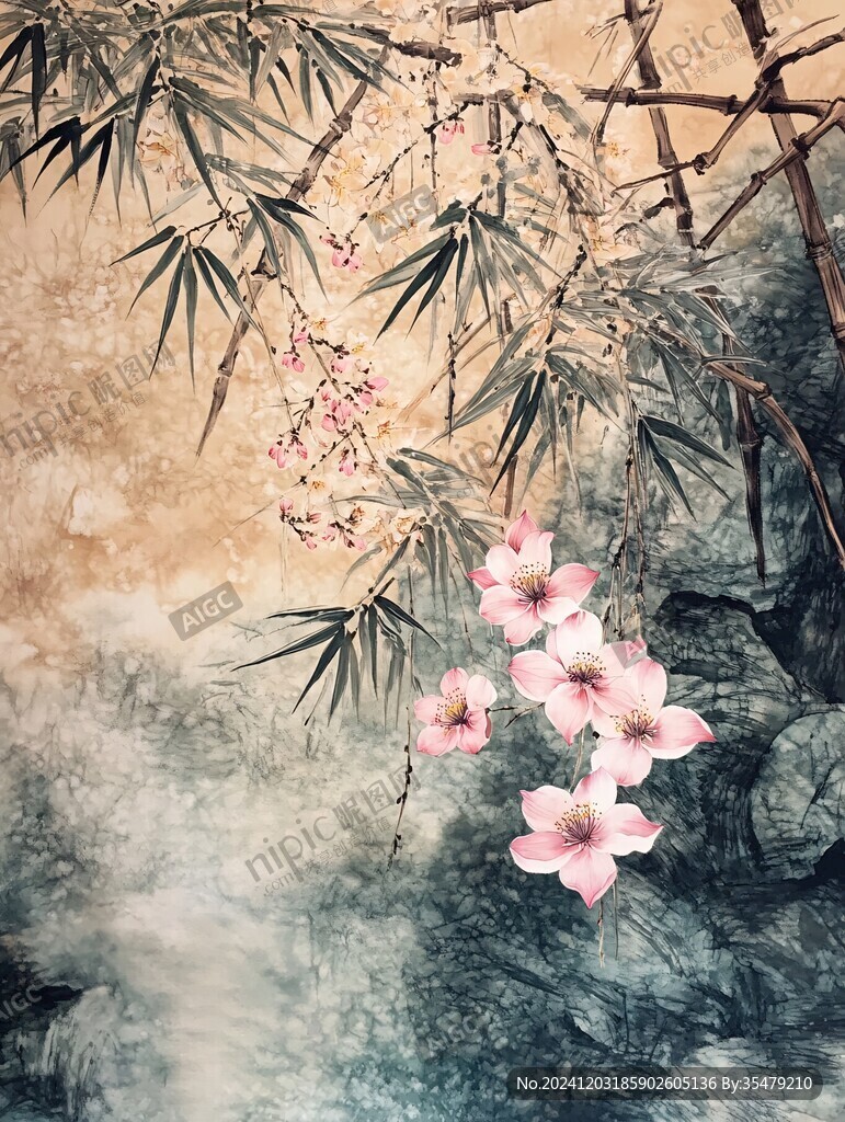 中式工筆