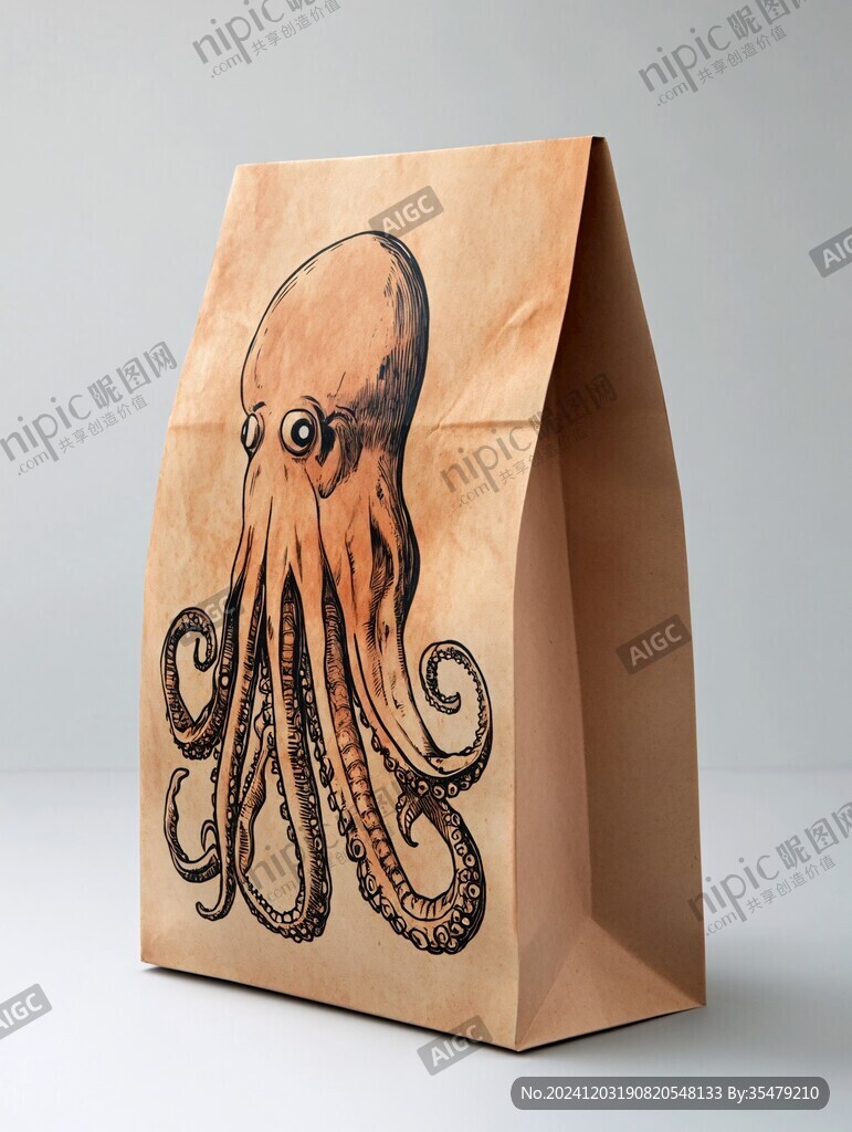 章魚包裝