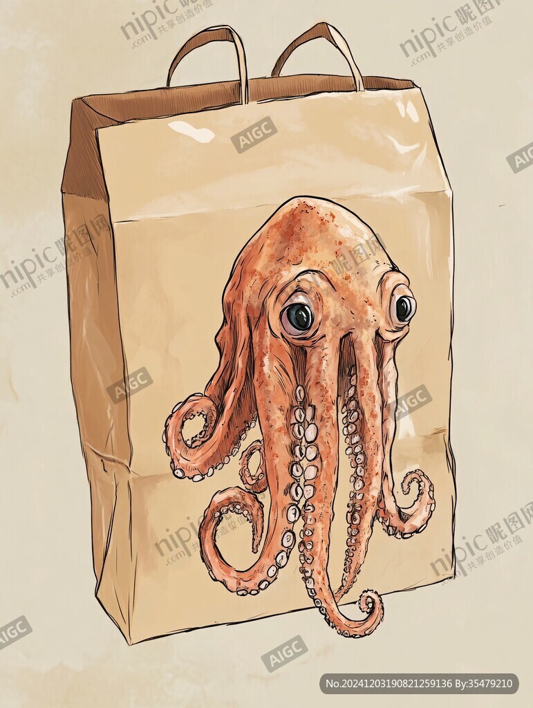 章魚包裝