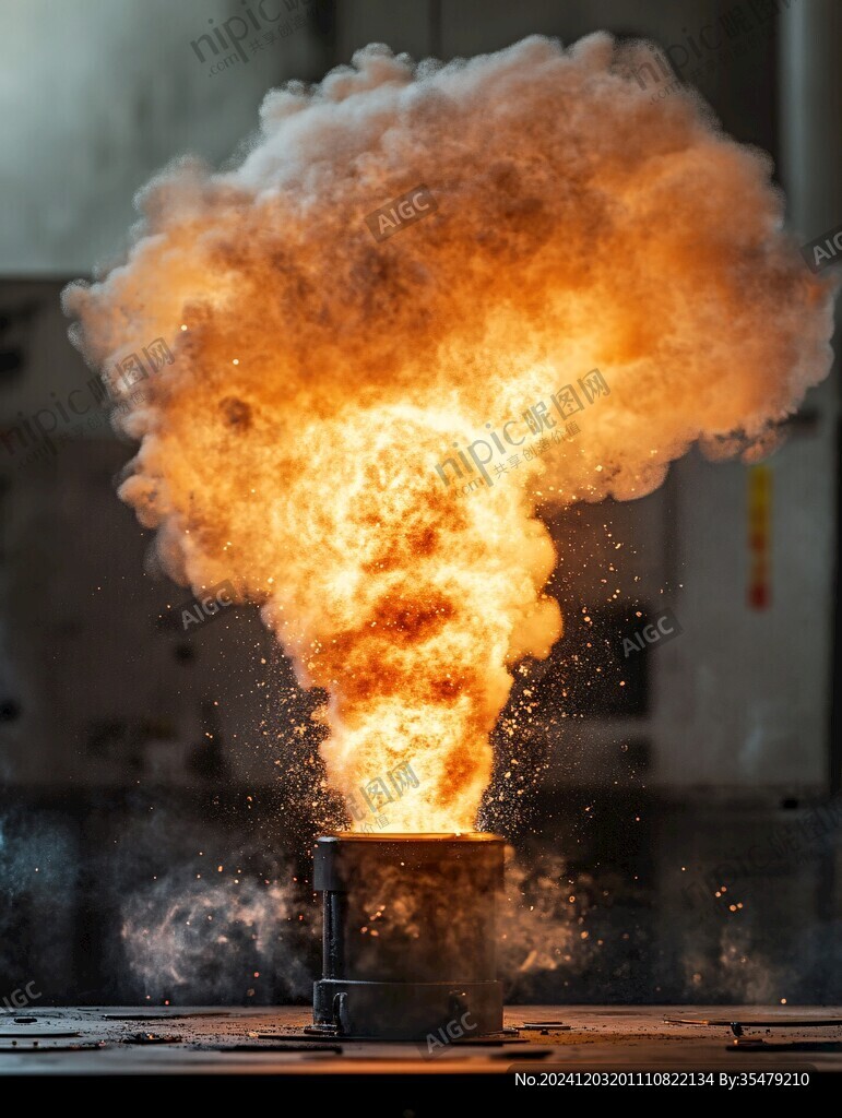 爆破實(shí)驗(yàn)