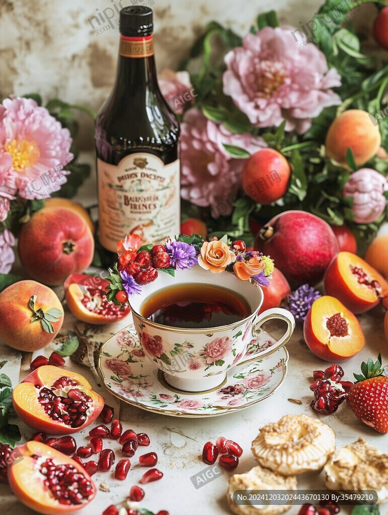 法式花果茶