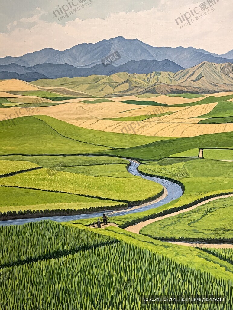 北大荒大地