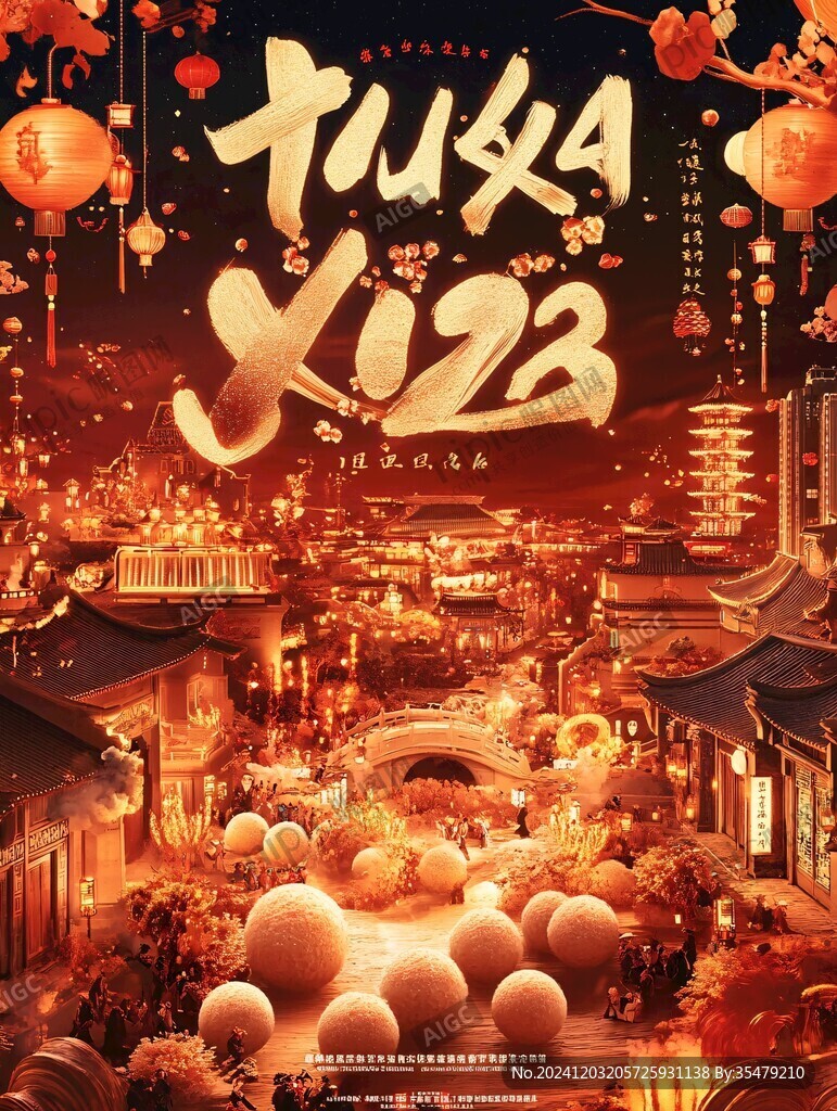 2021元宵節(jié)造型