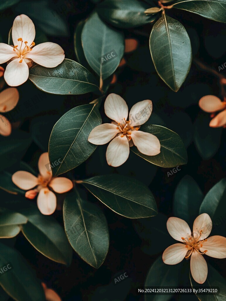 花朵植物樹(shù)葉