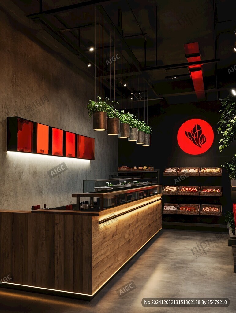 麻辣燙店面設(shè)計(jì)