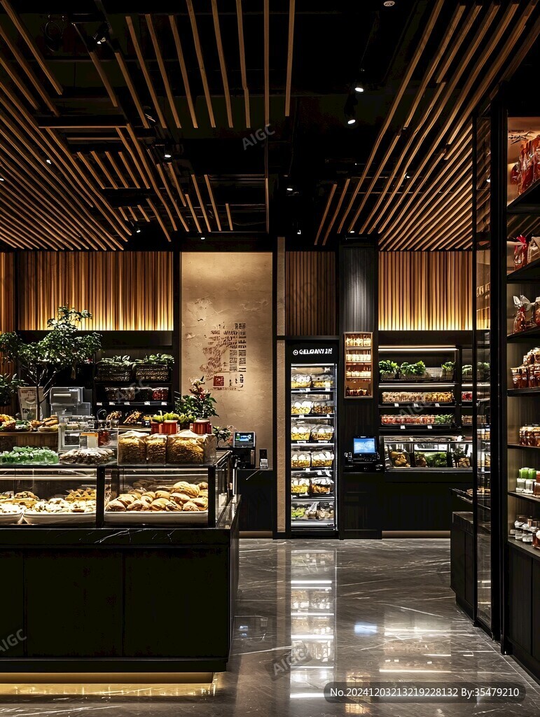 食品店設(shè)計(jì)