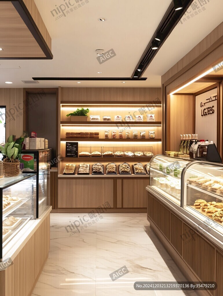 烘焙品牌店