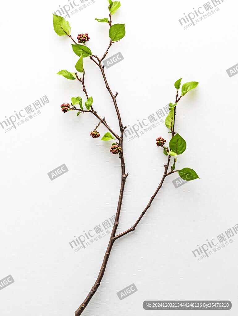 枝葉果實(shí)樹(shù)枝