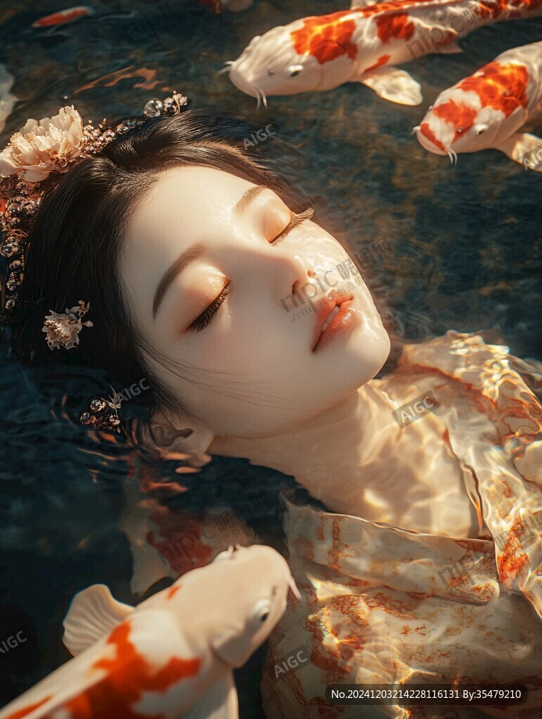 魚與少女