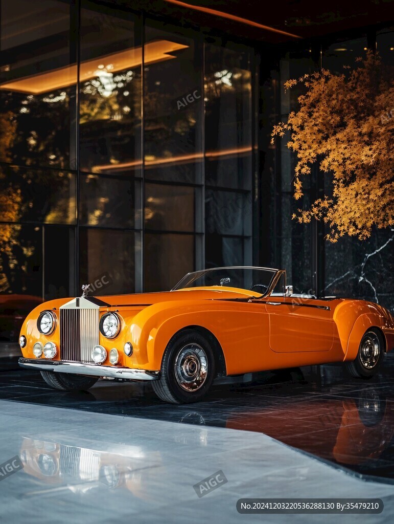 歐美古董汽車