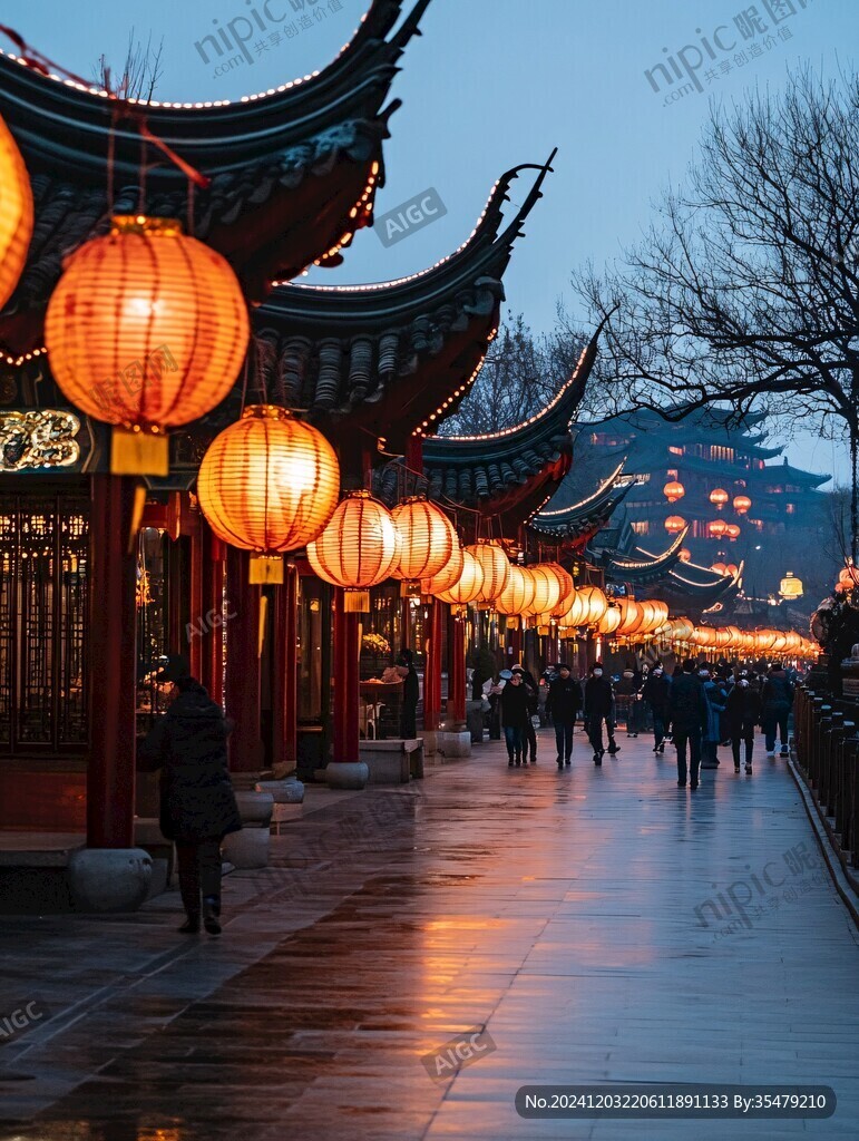 豫園看燈