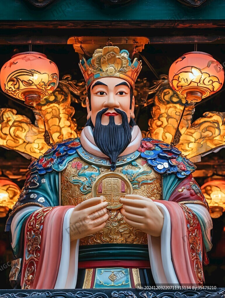 天官像