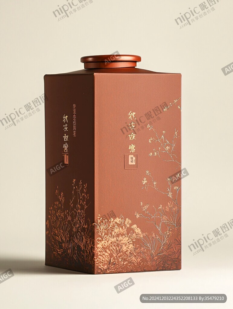 茶葉圓罐設(shè)計(jì)
