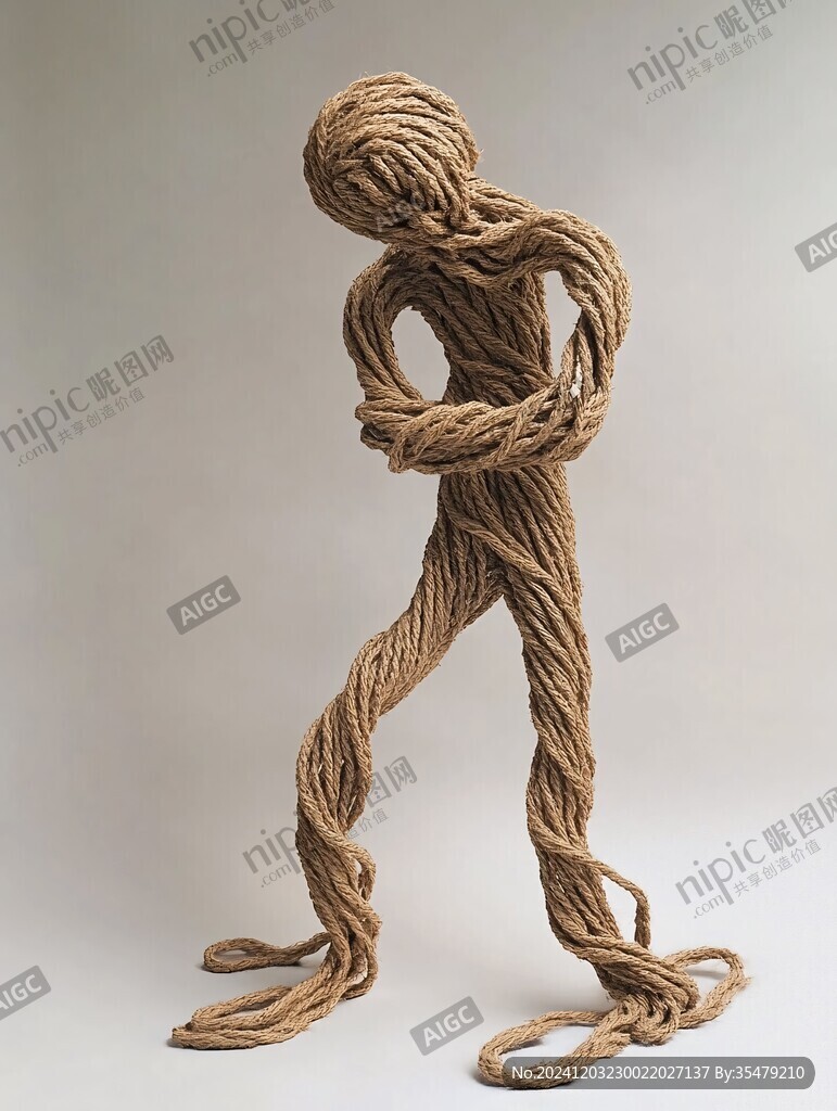 草繩人