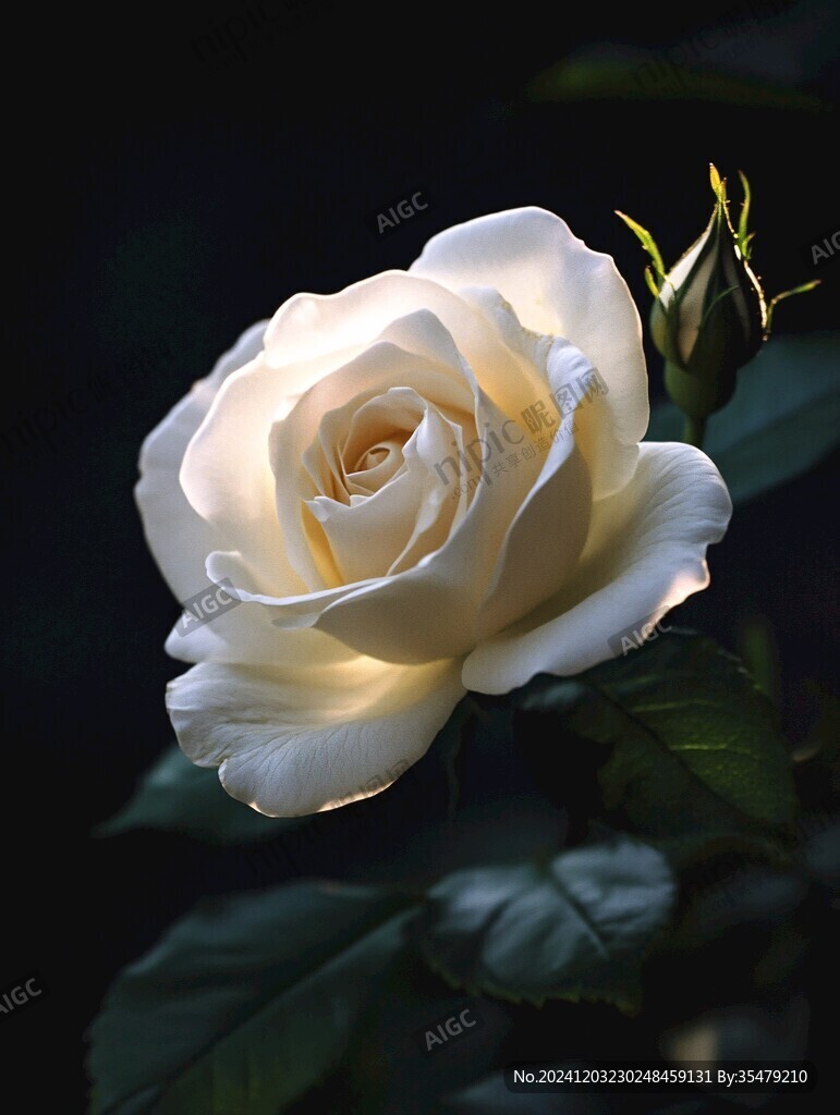 月季花一組