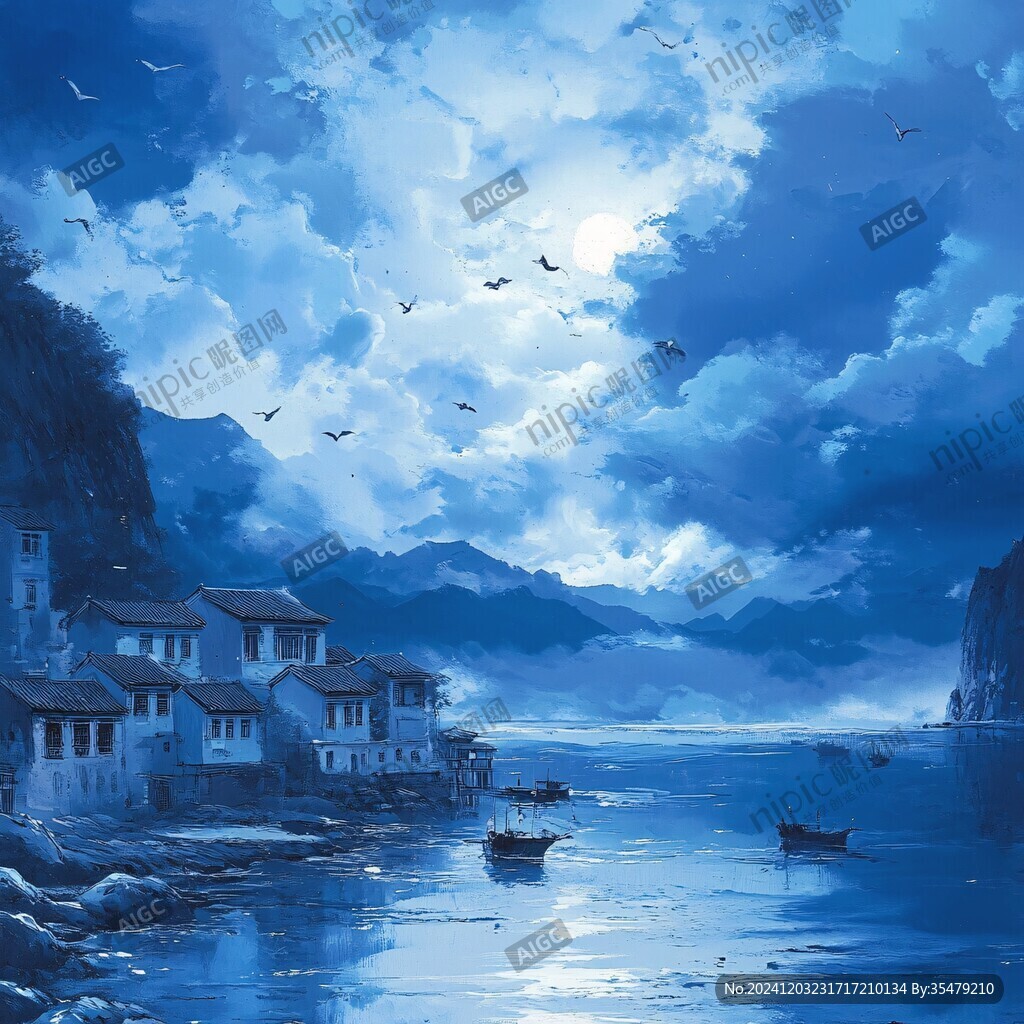 風(fēng)景厚涂