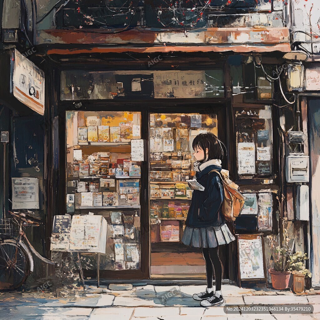 插畫小賣鋪