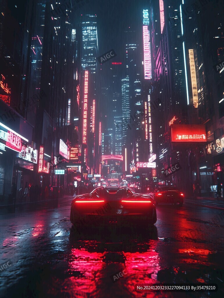 賽博朋克都市