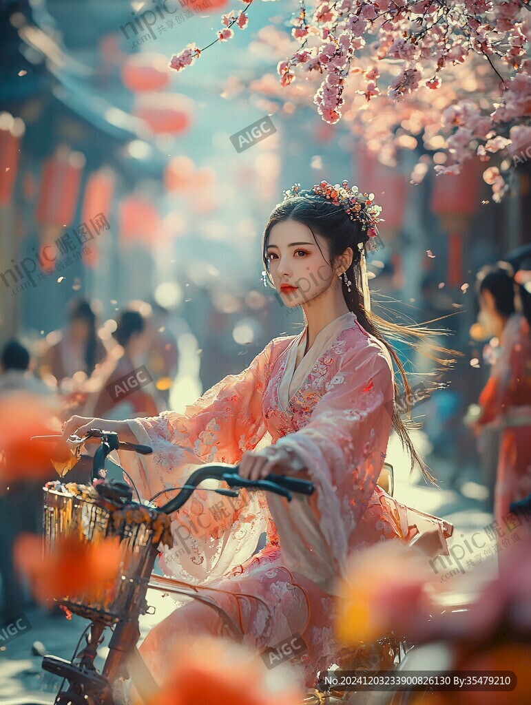 漢服小姐姐