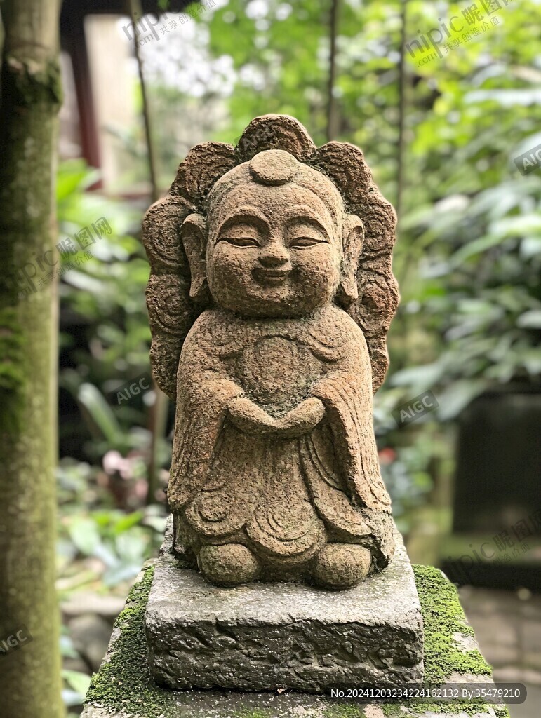 石神像