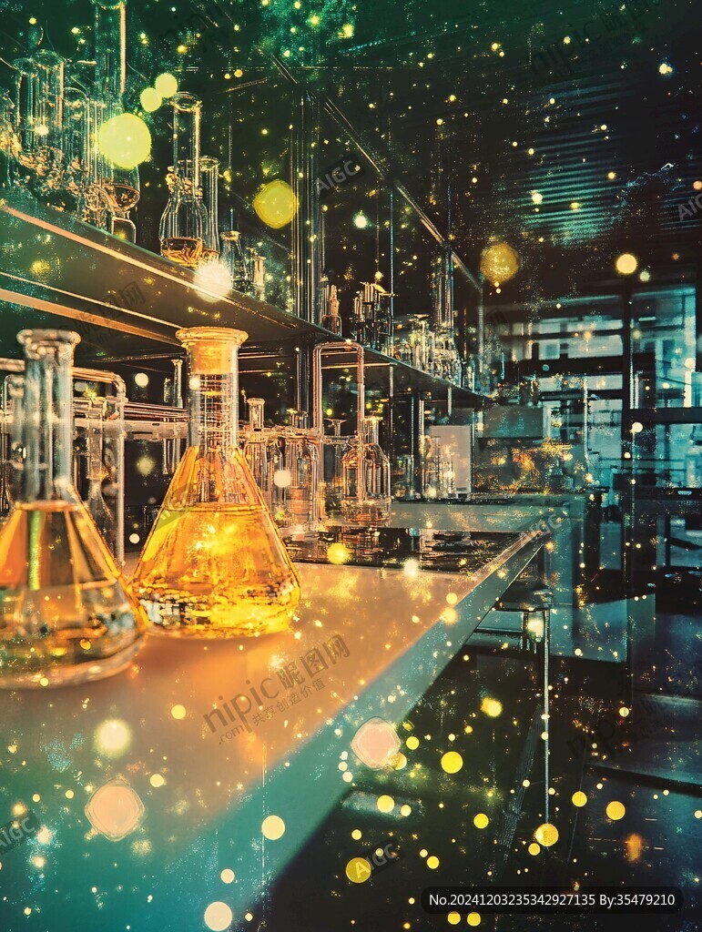 化學生物科技背景