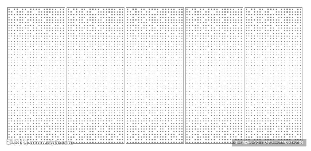 方塊沖孔圖