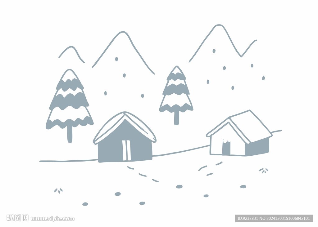 圣誕雪村