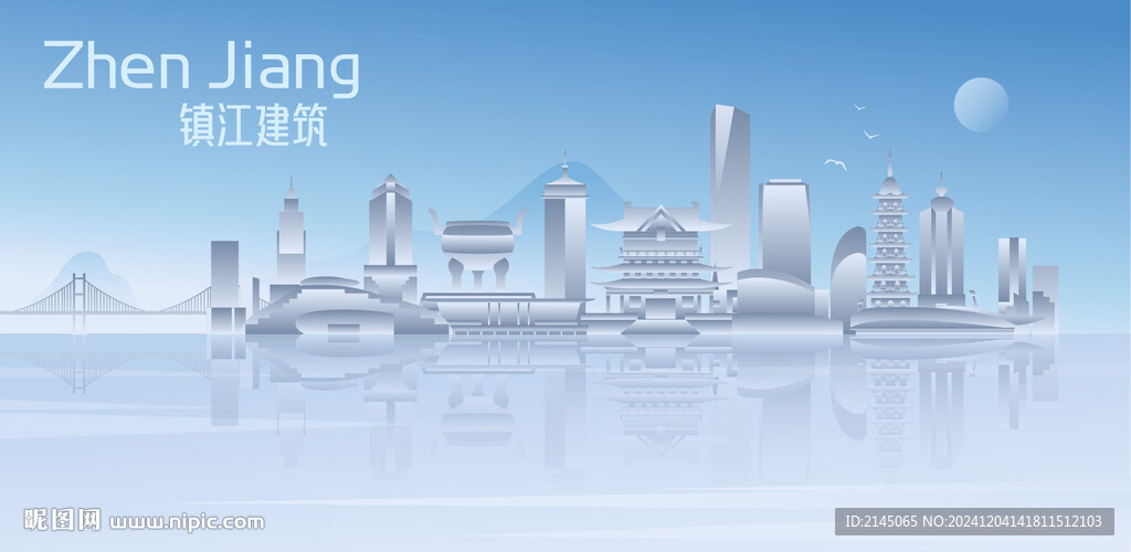 鎮(zhèn)江建筑風景
