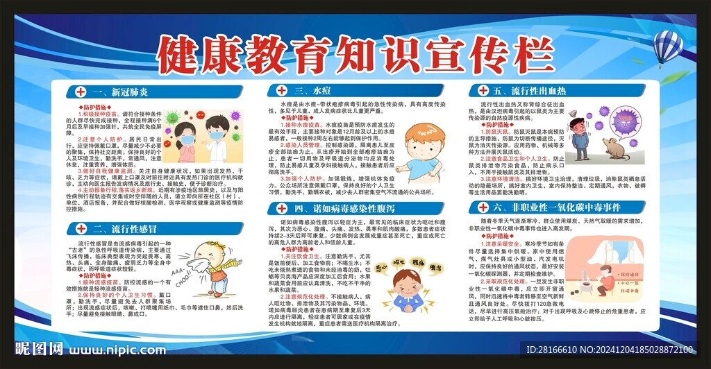 健康教育知識宣傳欄