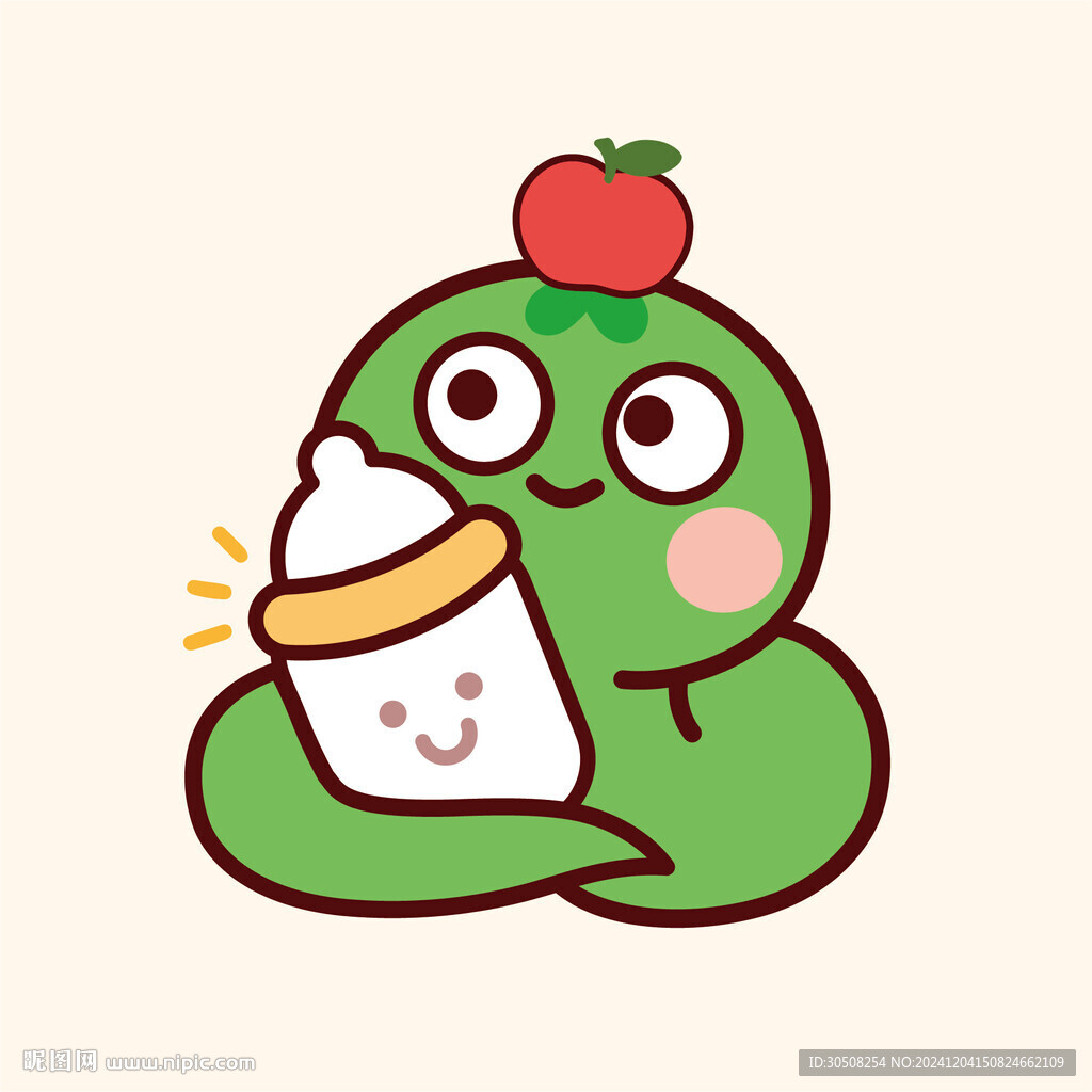 小萌蛇奶瓶