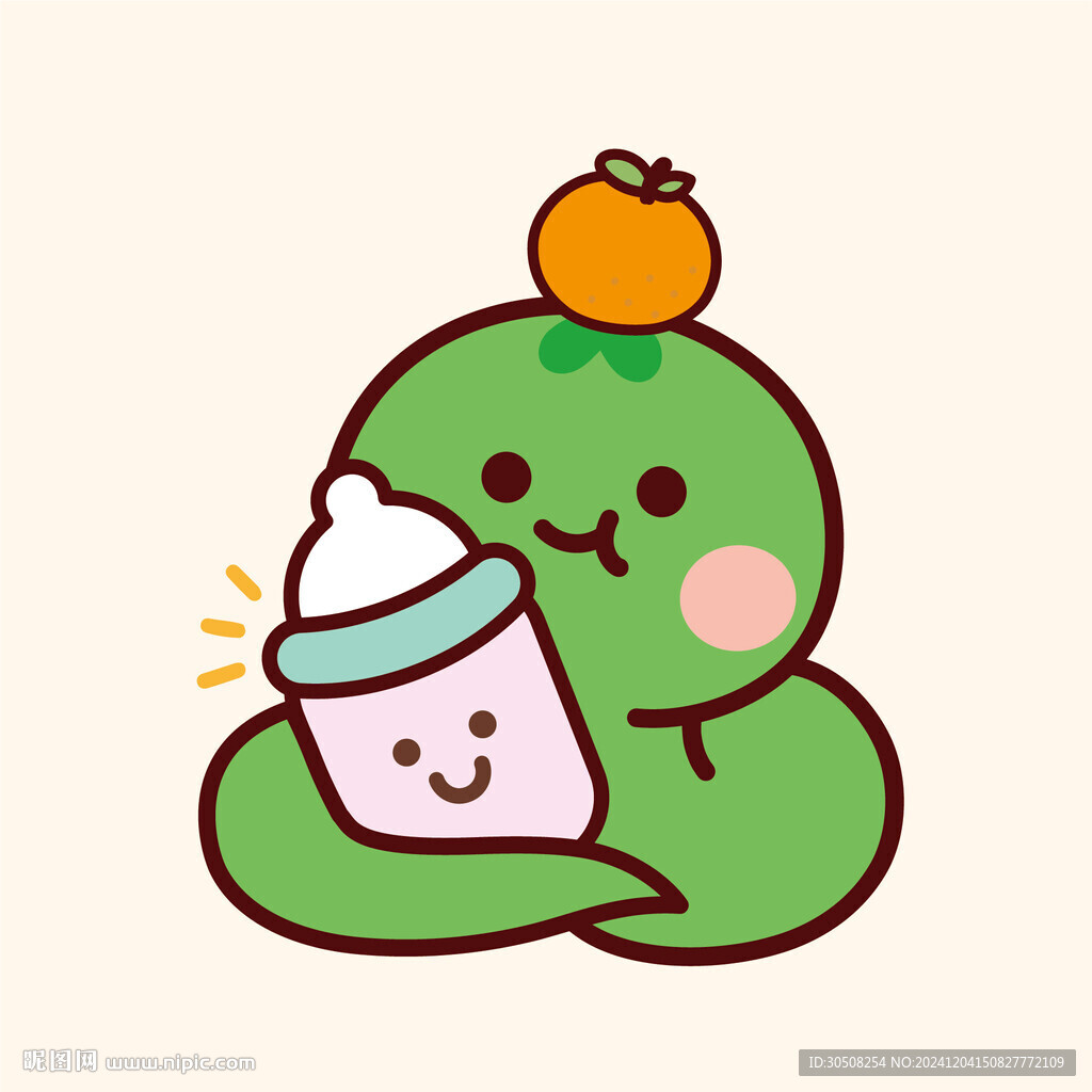 小萌蛇奶瓶