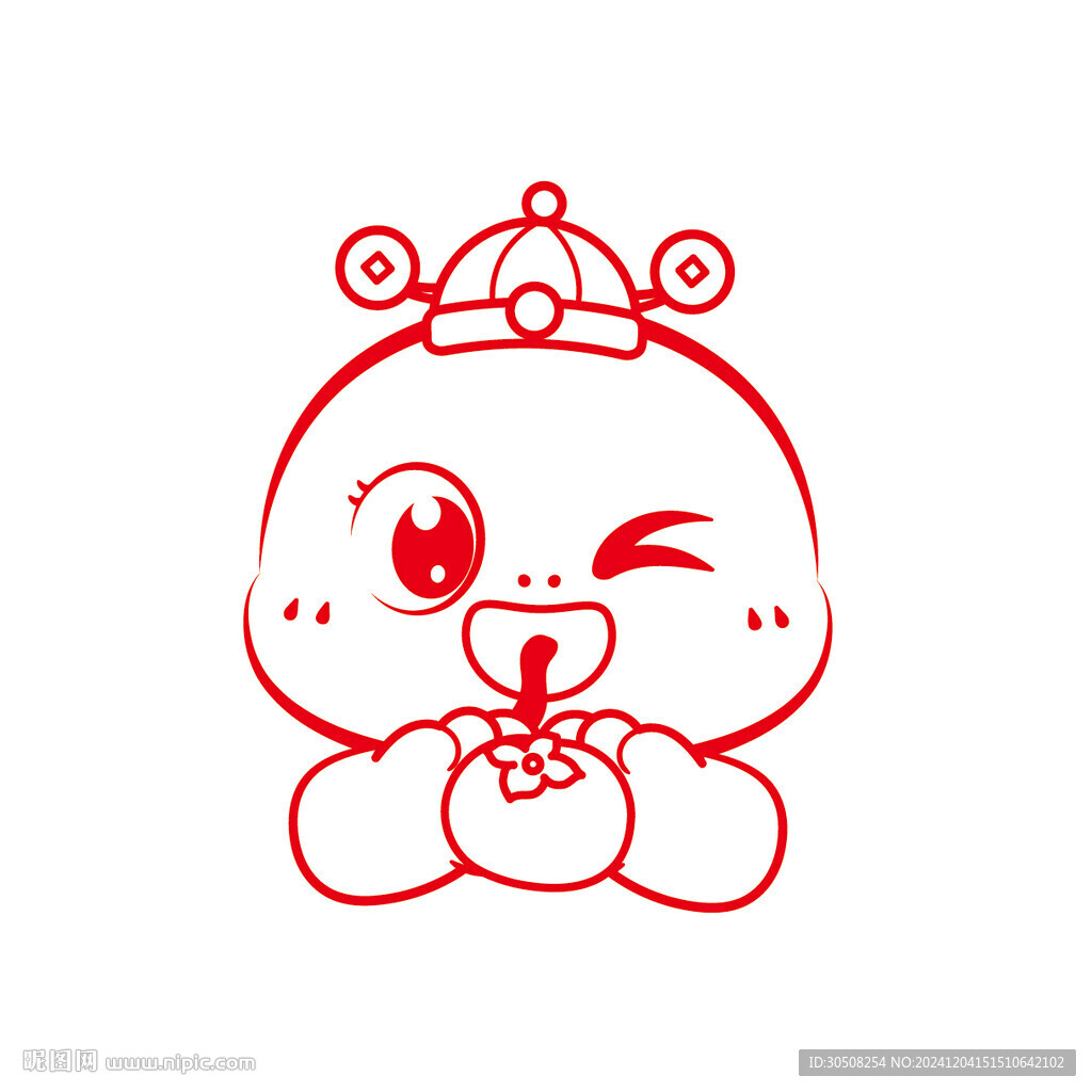蛇寶寶事事如意