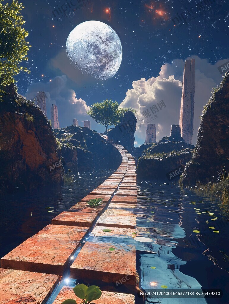 夢幻橋自然與橋