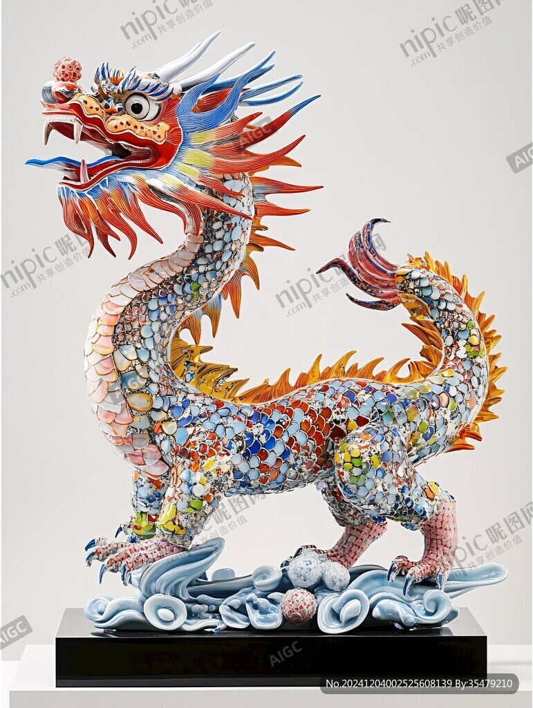 漢龍瓷雕