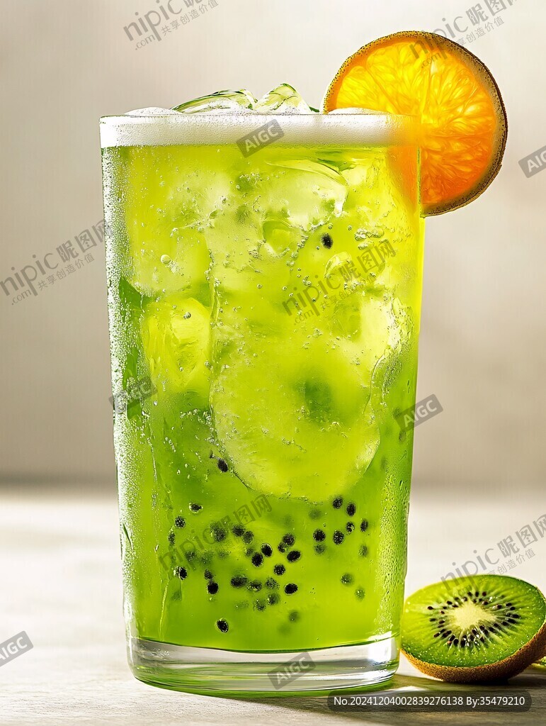 青提奇異果水果茶