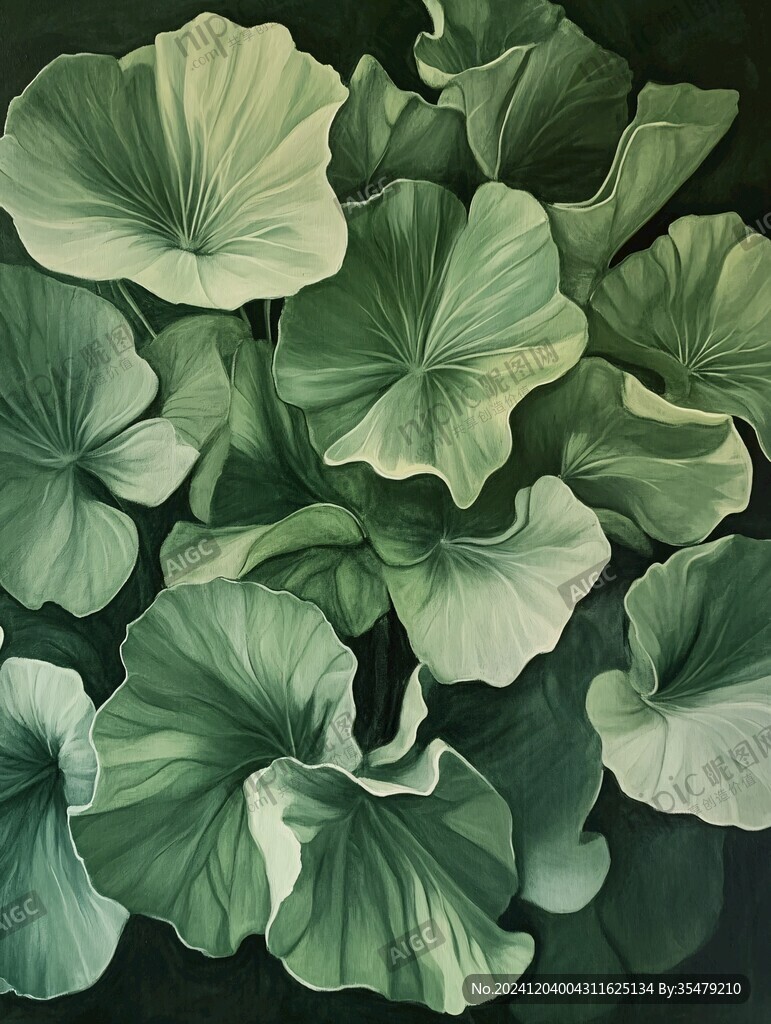 3d立體植物壁紙