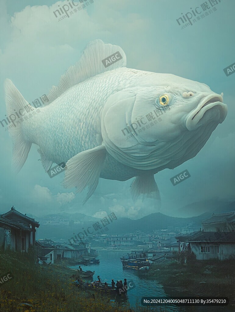 3d鯉魚