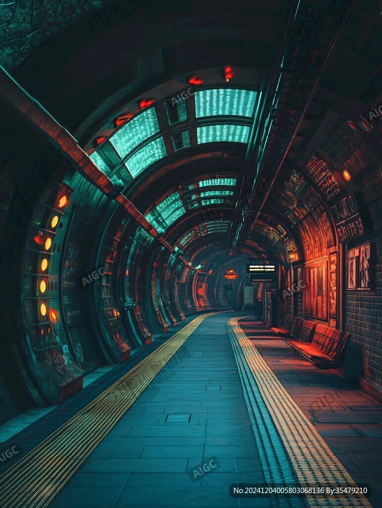 懷舊風格地鐵站