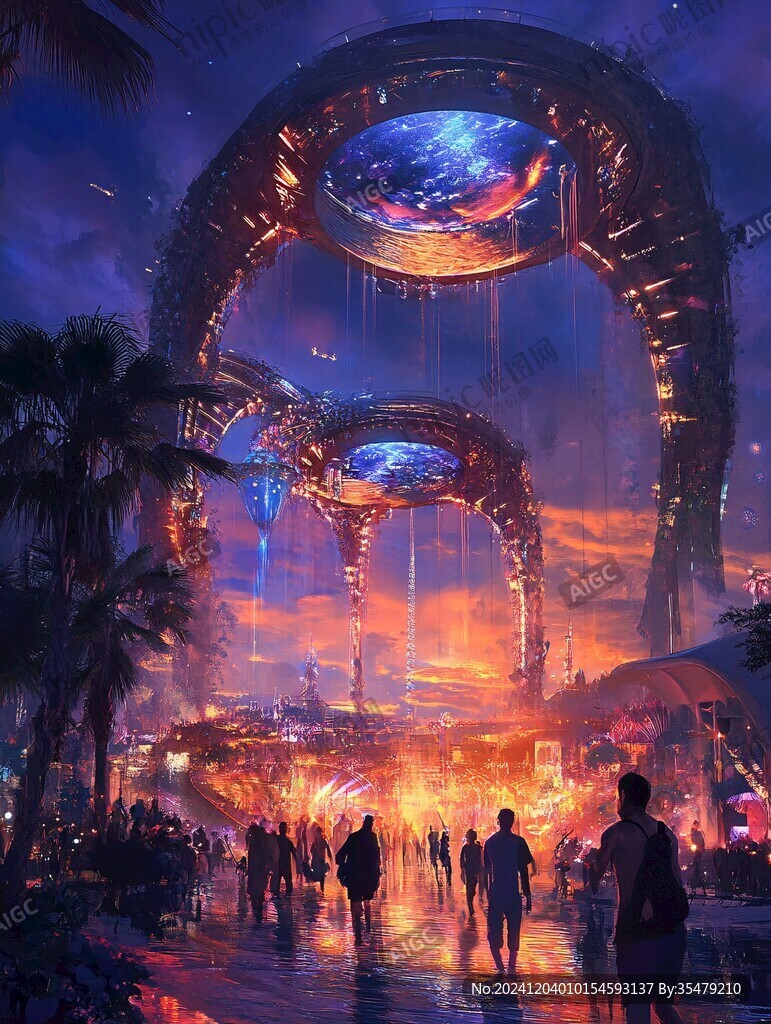 科幻游樂園