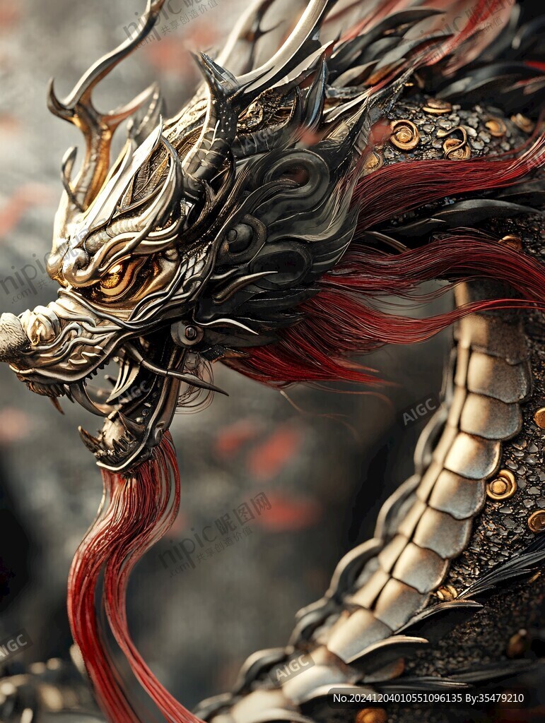 高清龍雕塑