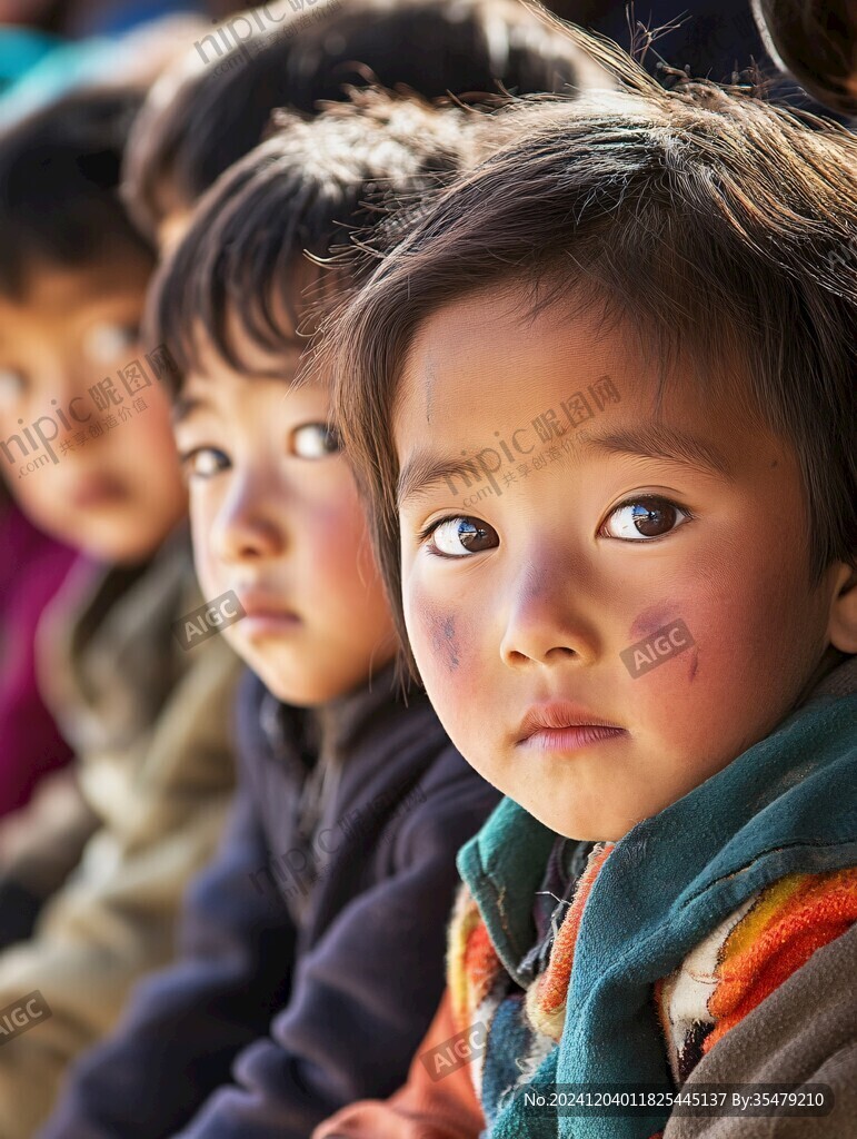 山區(qū)兒童貧困兒童