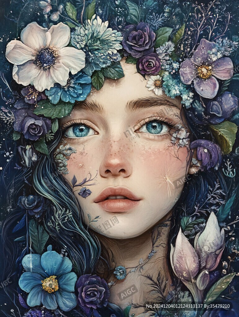 高級(jí)感女插畫