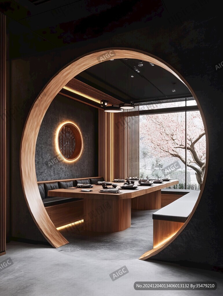 枯山水餐廳