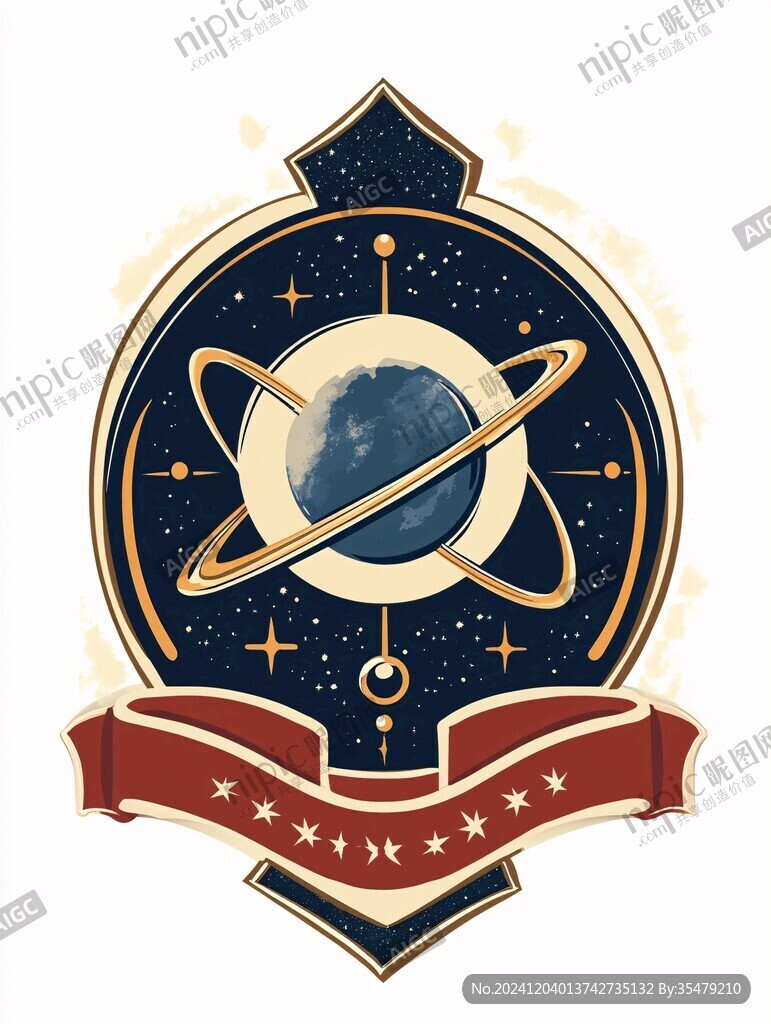 天文科學(xué)社團logo