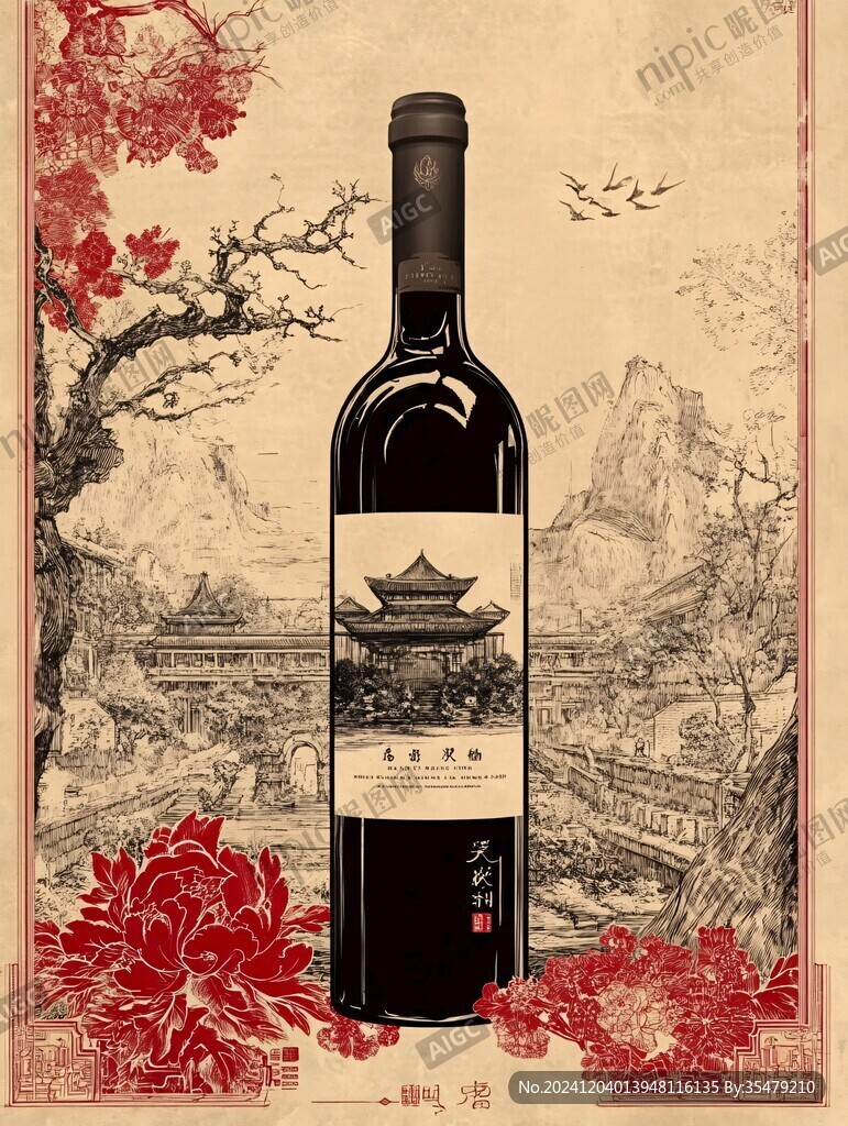 紅酒主視覺