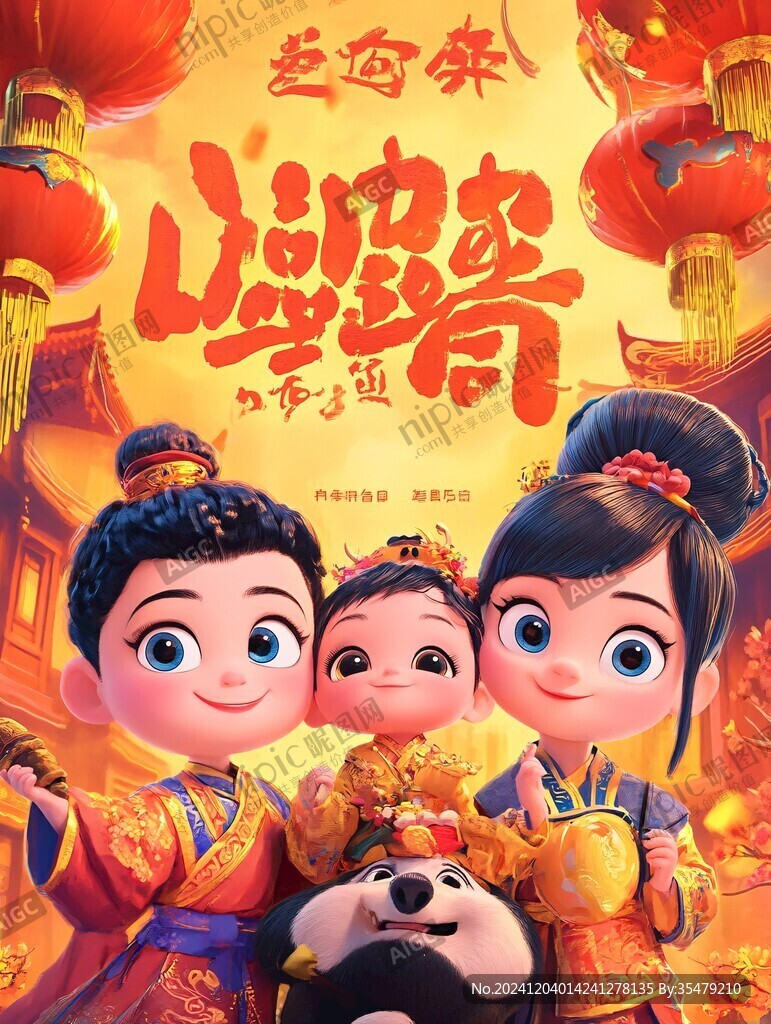 2022春節(jié)系列海報