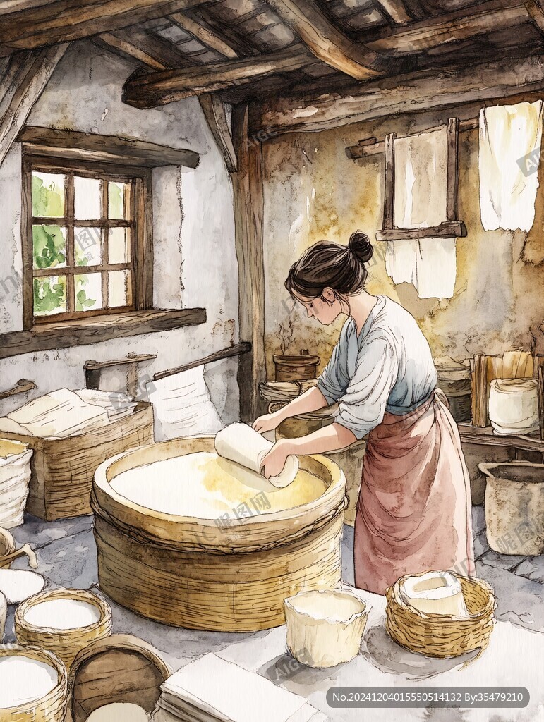 豆腐坊插畫(huà)